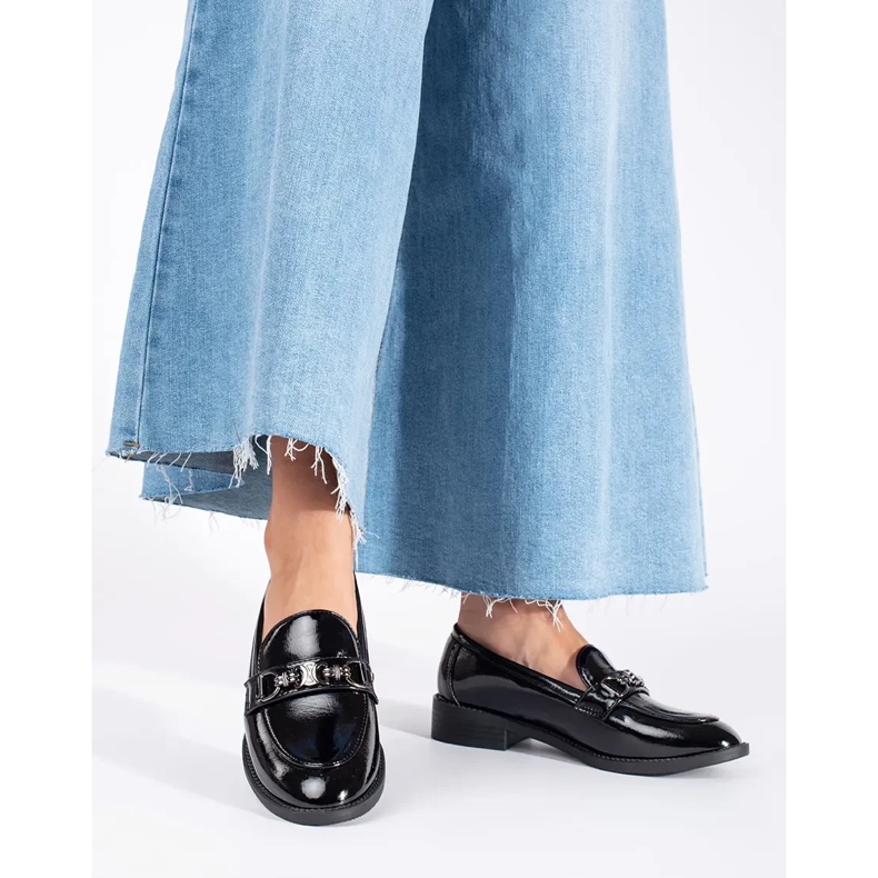 Goodin Mocasini de dama negri lacuiti negru 2 Goodin Mocasini de dama negri lacuiti negru 2