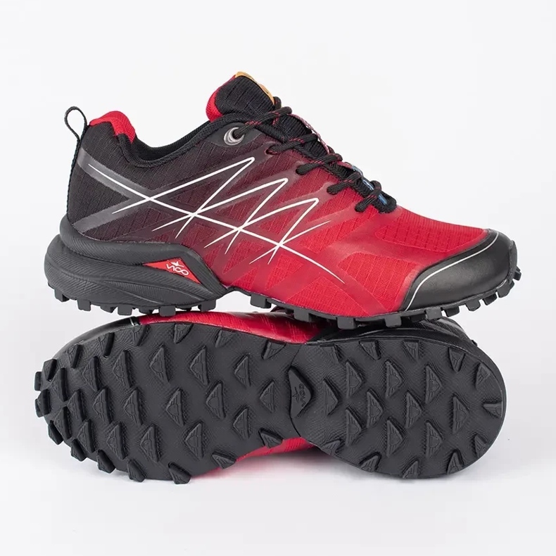 Pantofi de trekking damă VICO roșii roșu 1