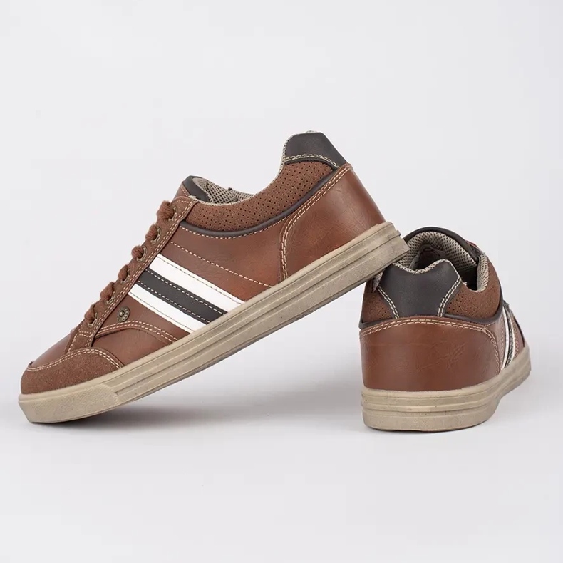 Pantofi sport VICO de damă maro 2