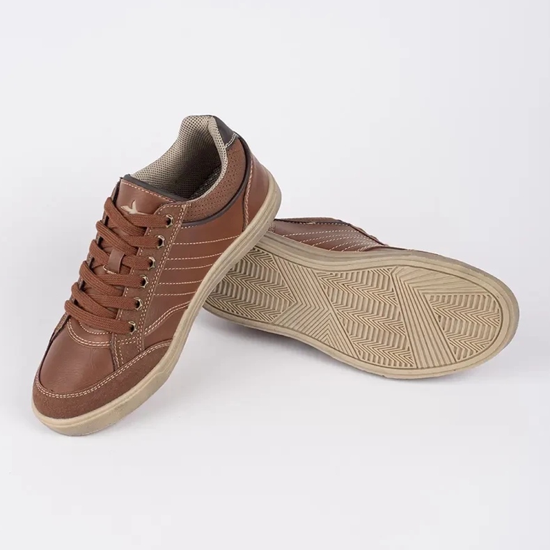 Pantofi sport VICO de damă maro 1