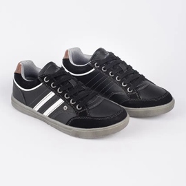 Pantofi sport VICO de dama de culoare neagra negru 2