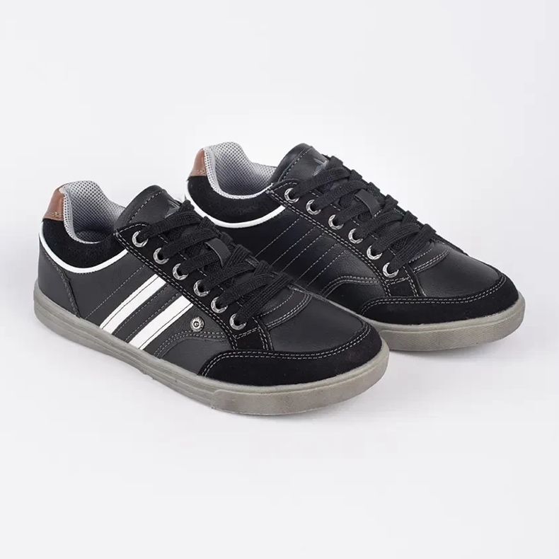 Pantofi sport VICO de dama de culoare neagra negru 2 Pantofi sport VICO de dama de culoare neagra negru 2