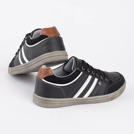 Pantofi sport VICO de dama de culoare neagra negru 1 Pantofi sport VICO de dama de culoare neagra negru 1