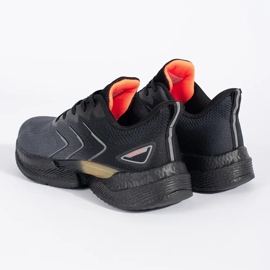 Vico Pantofi sport cu șireturi, negri și gri 1