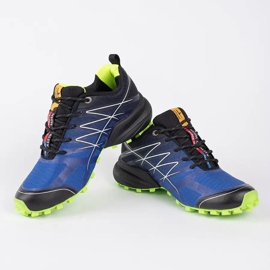 Pantofi de trekking dama albastri VICO albastru 2
