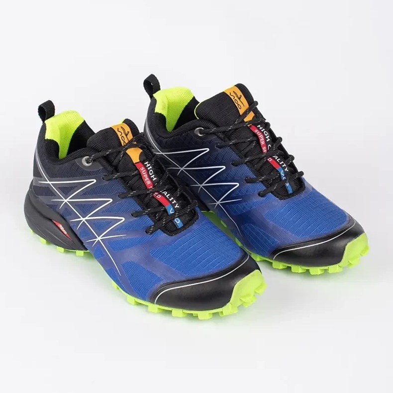 Pantofi de trekking dama albastri VICO albastru 1