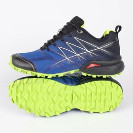 Pantofi de trekking dama albastri VICO albastru 3