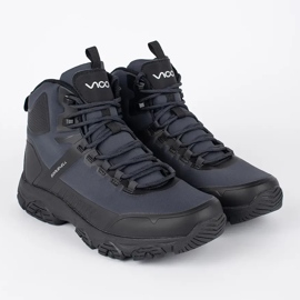 Vico Cizme de iarnă pentru bărbați bleumarin cu șireturi albastru 1