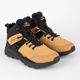 Vico Pantofi de trekking bărbați înalți maro 1