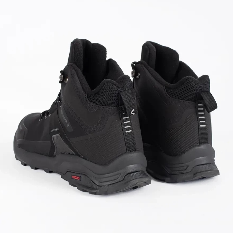 Vico Pantofi de trekking pentru bărbați de culoare neagră negru 1