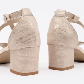 Goodin Heels pentru femei bej 1 Goodin Heels pentru femei bej 1