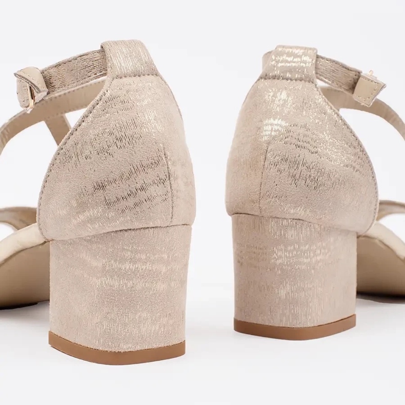 Goodin Heels pentru femei bej 1 Goodin Heels pentru femei bej 1