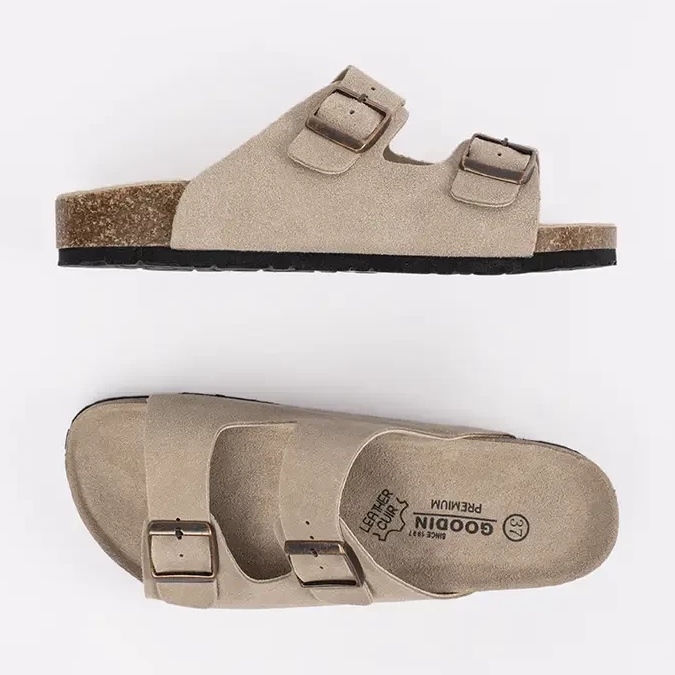 Goodin Flip Flip Flip Flops Beige bej 1