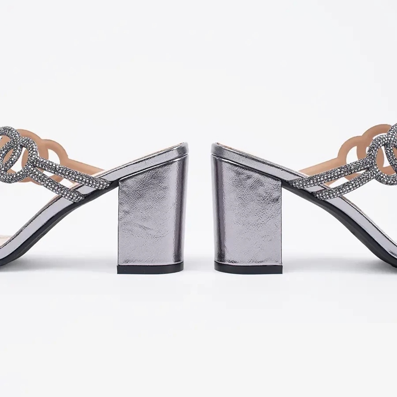 Silver High Towels Sergio Leone cu zirconi argint 1