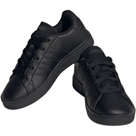Adidas Grand Court Lifestyle Tennis Lace-Up FZ6159 Pantofi negru 1