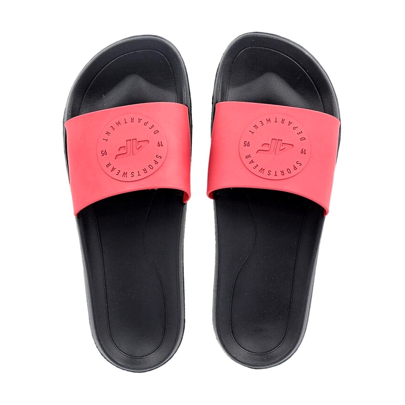 Flip-flops pentru bărbați 4FMM00FFLIM047A-62S roșu roşu 3