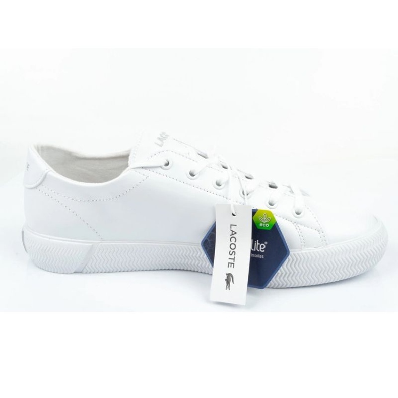 Pantofi sport Lacoste Gripshot 2021g alb 3