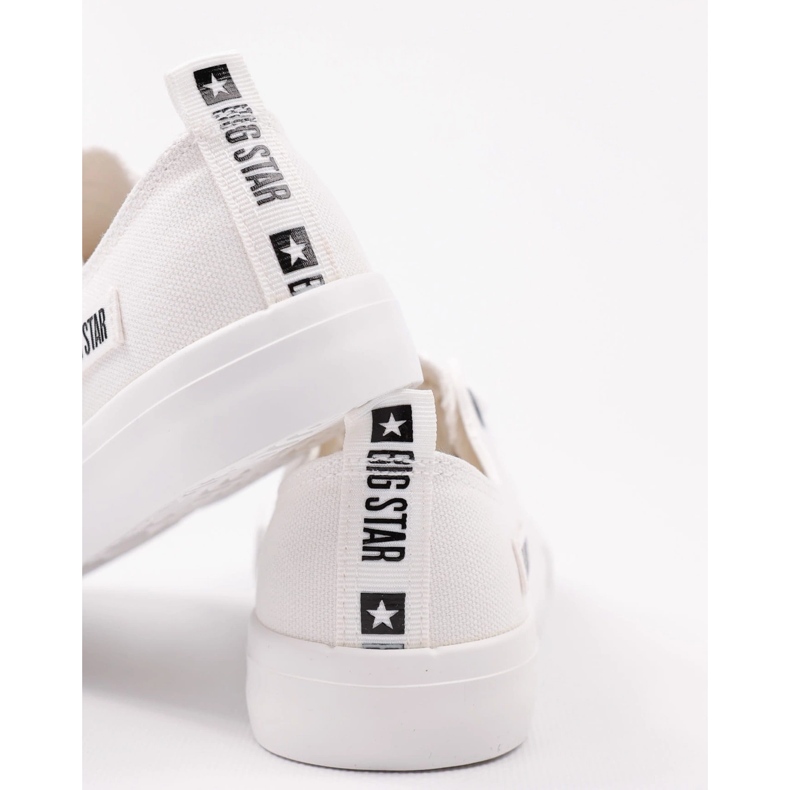 Star Big Star KK274008 Pantofi pentru femei adidași alb 1