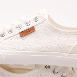 Adidași pentru femei Big Star cu model W274925 Alb 2