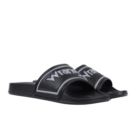 Wrangler Averll Slider Low 20251042 25y Black Flip -Flops negru 1