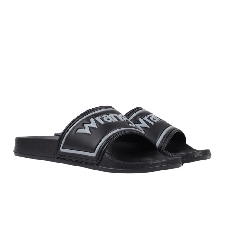 Wrangler Averll Slider Low 20251042 25y Black Flip -Flops negru 1