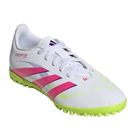 Adidas Predator Club TF ID3806 Pantofi de fotbal alb 1