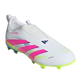 Adidas Predator League LL FG/MG ID3754 Pantofi de fotbal alb 1