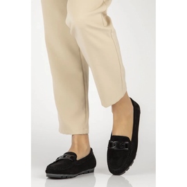 Filippo DP3630/25 Plakes din piele Bk Black negru 1