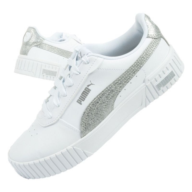 PUMA CARINA 2.0 387622 02 Pantofi alb 1