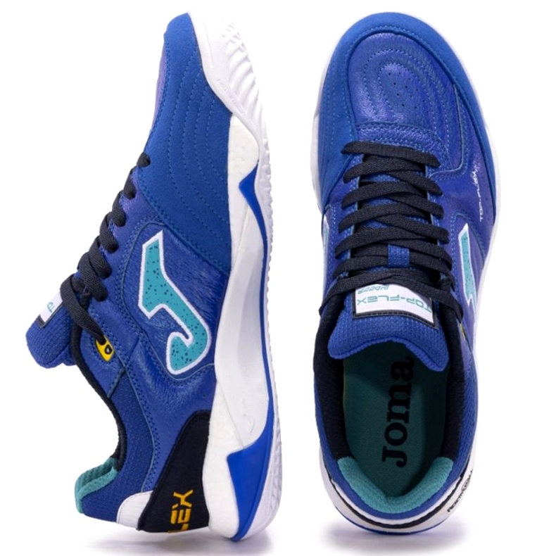 Joma Top Flex Plus 2504 Pantofi de fotbal TOUS2504in albastru 1