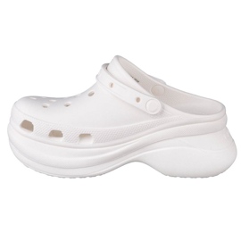 Crocs W Classic Bae Clog W 206302-100 alb 2