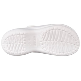 Crocs W Classic Bae Clog W 206302-100 alb 4