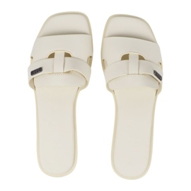 Lee Estill Slider Low 50251024 33F cremă flip -flops bej 3