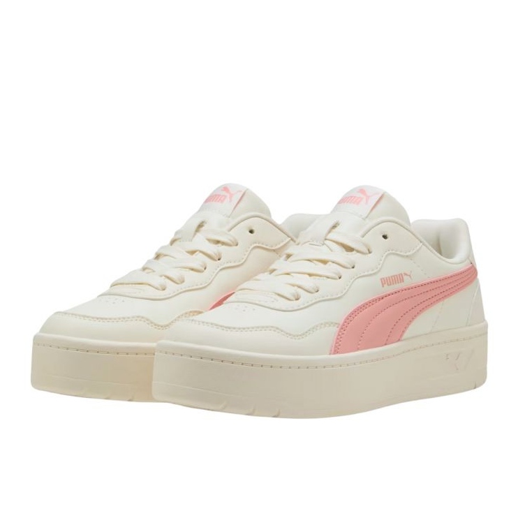 PUMA Court Lally Skye 400368 04 Pantofi bej 1 PUMA Court Lally Skye 400368 04 Pantofi bej 1