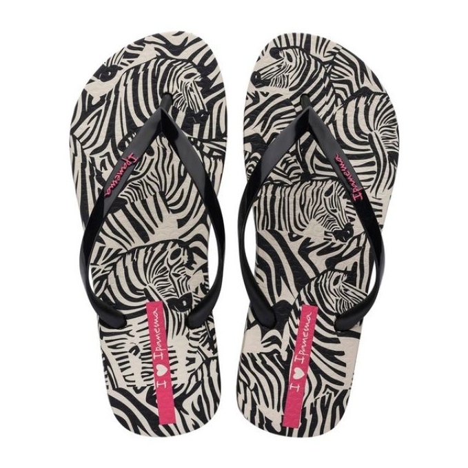 IPANEMA FLIP -FLOPS negru 1