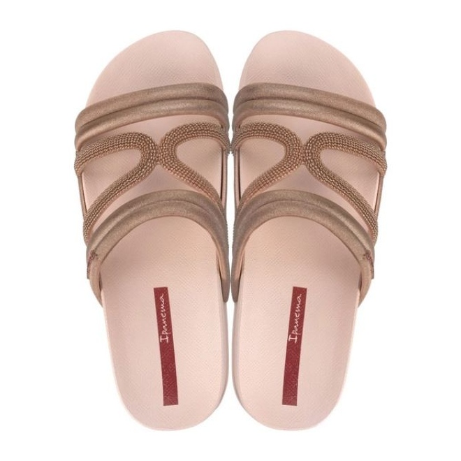 Slide Ipanema 27262 BG086 Papuci maro 1