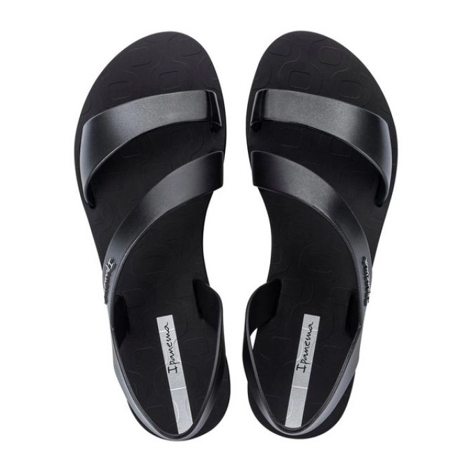 Sandale de sandale ipanema vibrale fem 82429 bd422 negru 2 Sandale de sandale ipanema vibrale fem 82429 bd422 negru 2