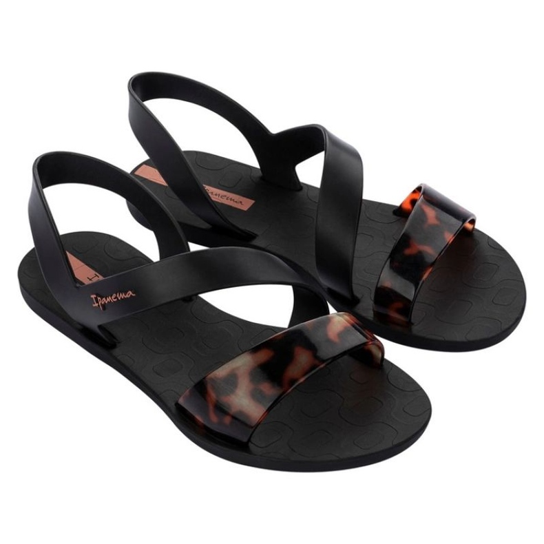 Ipanema vibra sandale sandale fem 82429 bd399 negru 1