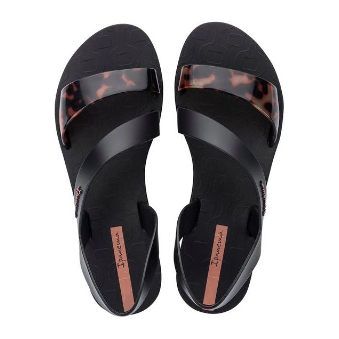 Ipanema vibra sandale sandale fem 82429 bd399 negru 2
