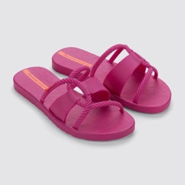 Ipanema Diversa Slide AD 27232 BG829 FUKSJA FLIP -FLOPS roz 2