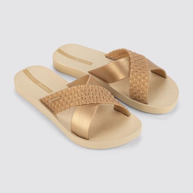 Sleems Ipanema Slide FEM 27214 BC274 FLOP -uri de aur 2