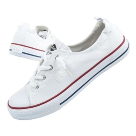 Lee Cooper LCW-25-02-3296L Pantofi albi adidași albi 1