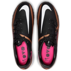 Pantofi de fotbal Nike Phantom GT2 Academy Qatar Tf DR5965 810 negru 2