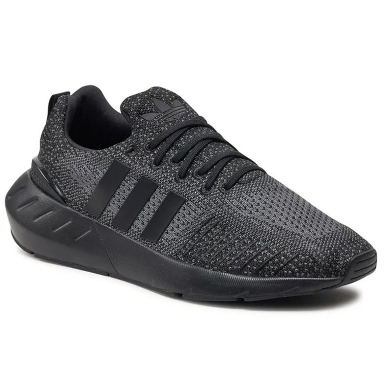Adidas Originals Swift Run 22 GZ3500 Pantofi gri-negri negru 1