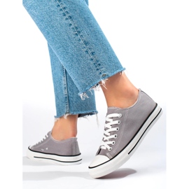 J. Star Adidași gri clasici 2