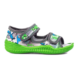 Papuci Viggami pentru baieti verde 2