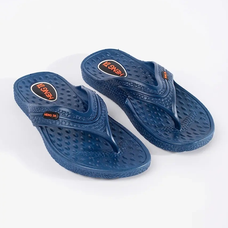 Flip -Flip -Flops pentru bărbați albaștri albastru 1