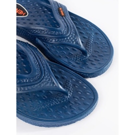 Flip -Flip -Flops pentru bărbați albaștri albastru 3