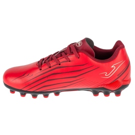 Joma Propulsion 2506 AG PRJS2506AG Pantofi de fotbal roșu 1