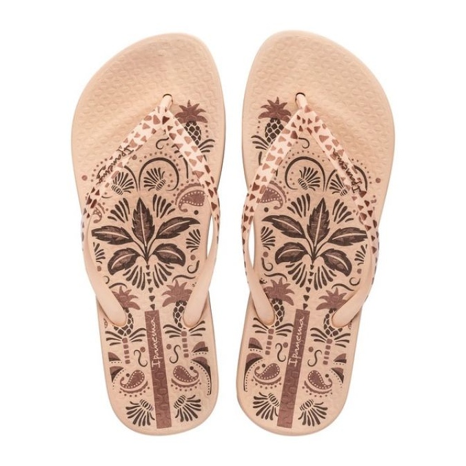 IPANEMA FLIP -FLOPS ANAT NATURA VIII 83650 BD577 bej 1 IPANEMA FLIP -FLOPS ANAT NATURA VIII 83650 BD577 bej 1
